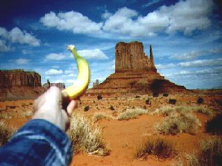 Monument Valley, Utah? Arizona?