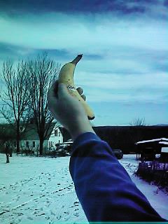 A Cold Day in Warner, New Hampshire